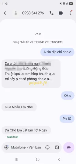 Ảnh đánh giá gái gọi