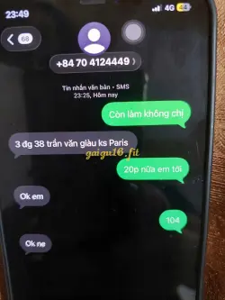 Ảnh đánh giá gái gọi