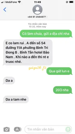 Ảnh đánh giá gái gọi