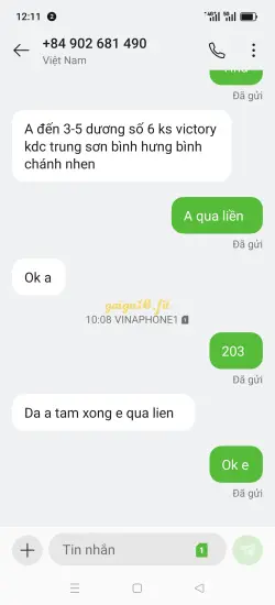 Ảnh đánh giá gái gọi