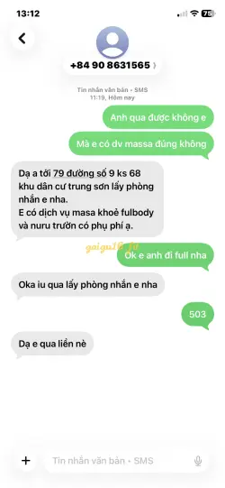 Ảnh đánh giá gái gọi