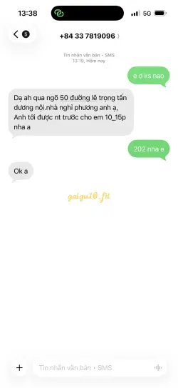 Ảnh đánh giá gái gọi