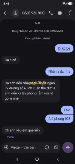 Ảnh đánh giá gái gọi