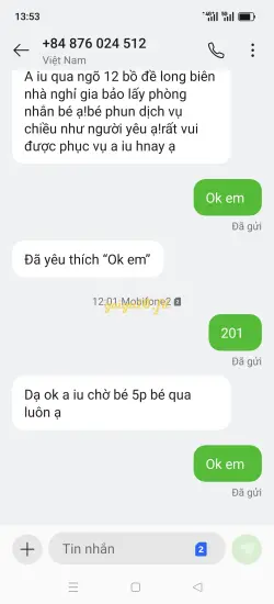 Ảnh đánh giá gái gọi