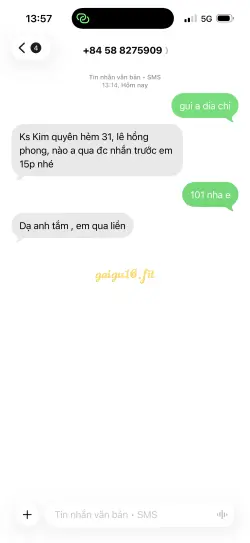 Ảnh đánh giá gái gọi
