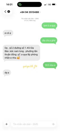 Ảnh đánh giá gái gọi