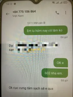 Ảnh đánh giá gái gọi