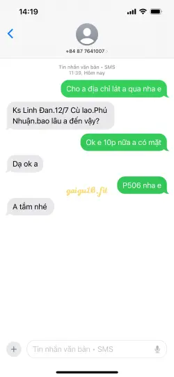 Ảnh đánh giá gái gọi