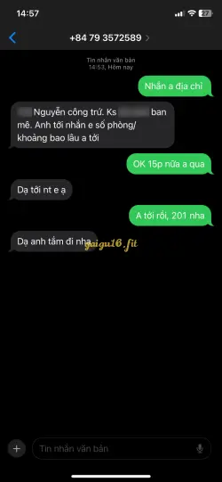 Ảnh đánh giá gái gọi