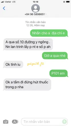 Ảnh đánh giá gái gọi