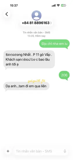 Ảnh đánh giá gái gọi