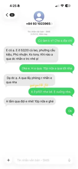 Ảnh đánh giá gái gọi