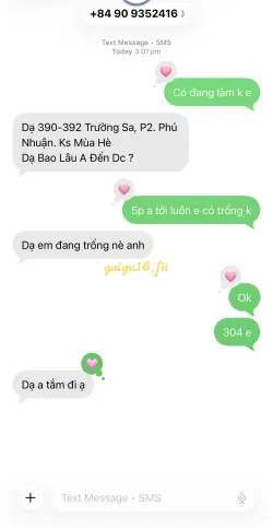 Ảnh đánh giá gái gọi