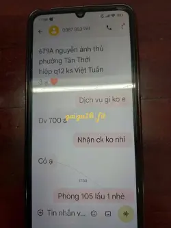 Ảnh đánh giá gái gọi