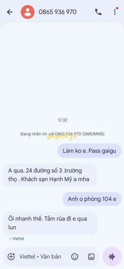 Ảnh đánh giá gái gọi