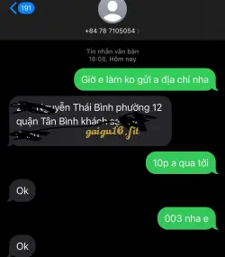 Ảnh đánh giá gái gọi