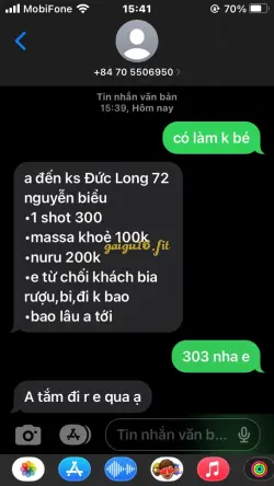 Ảnh đánh giá gái gọi