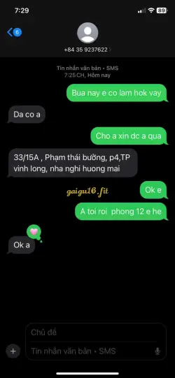 Ảnh đánh giá gái gọi
