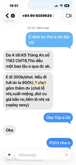 Ảnh đánh giá gái gọi
