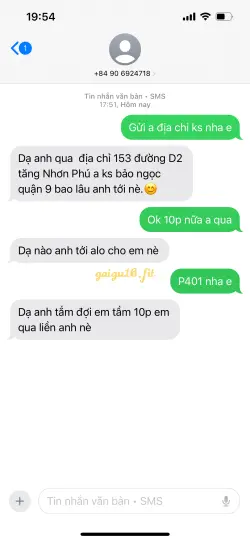 Ảnh đánh giá gái gọi
