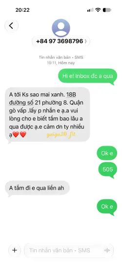 Ảnh đánh giá gái gọi