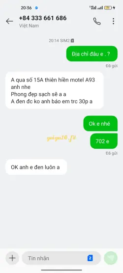 Ảnh đánh giá gái gọi