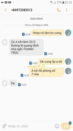 Ảnh đánh giá gái gọi