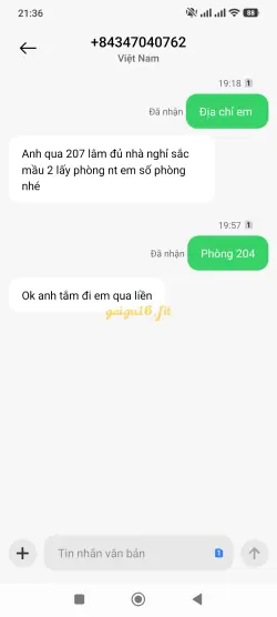 Ảnh đánh giá gái gọi