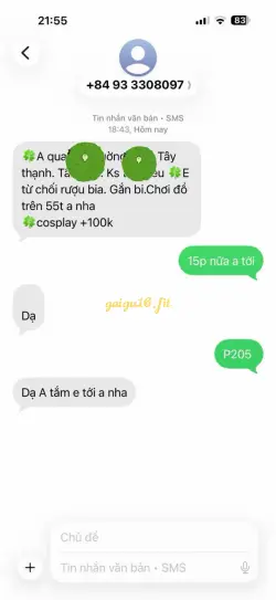 Ảnh đánh giá gái gọi