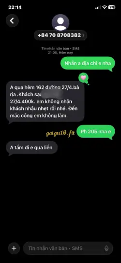 Ảnh đánh giá gái gọi