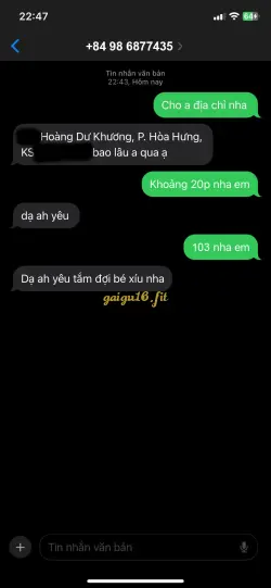 Ảnh đánh giá gái gọi