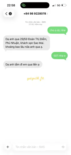 Ảnh đánh giá gái gọi