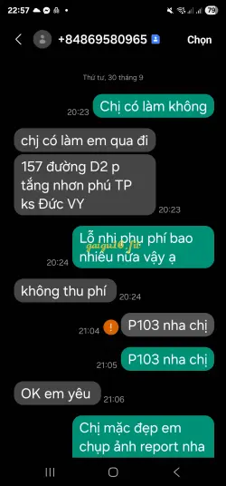 Ảnh đánh giá gái gọi