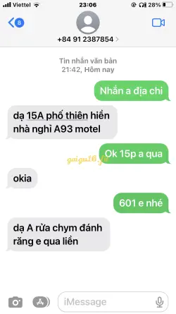 Ảnh đánh giá gái gọi