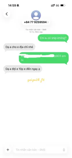 Ảnh đánh giá gái gọi