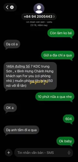 Ảnh đánh giá gái gọi