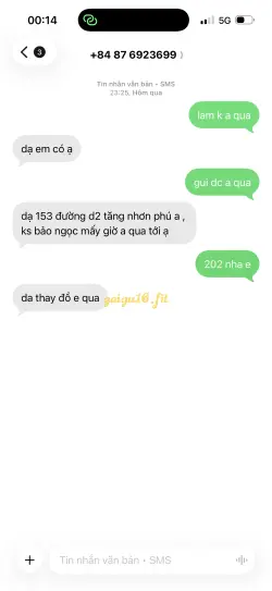 Ảnh đánh giá gái gọi