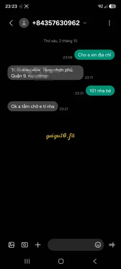 Ảnh đánh giá gái gọi