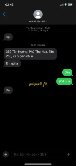 Ảnh đánh giá gái gọi