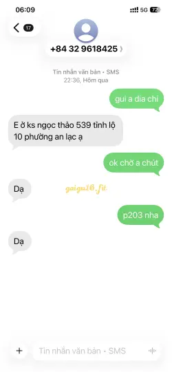 Ảnh đánh giá gái gọi