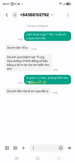 Ảnh đánh giá gái gọi