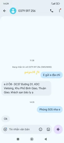 Ảnh đánh giá gái gọi