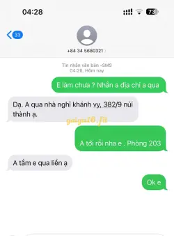 Ảnh đánh giá gái gọi
