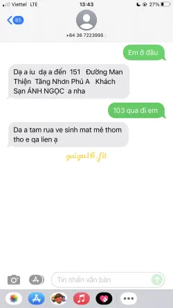 Ảnh đánh giá gái gọi