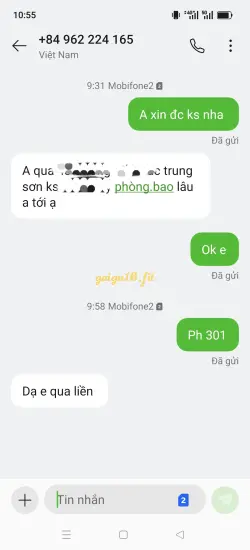 Ảnh đánh giá gái gọi