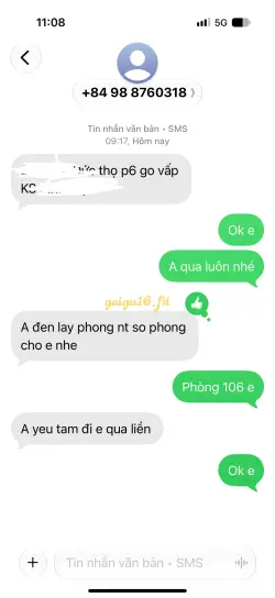 Ảnh đánh giá gái gọi