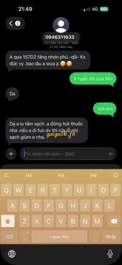 Ảnh đánh giá gái gọi