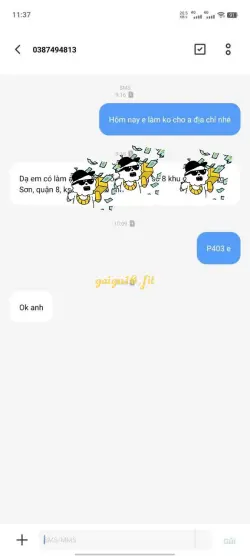 Ảnh đánh giá gái gọi