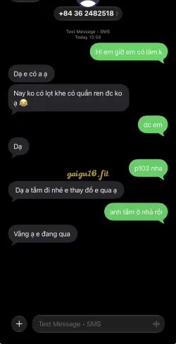 Ảnh đánh giá gái gọi