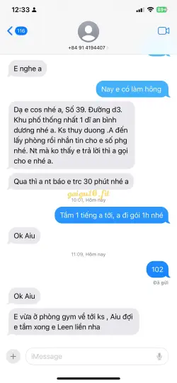 Ảnh đánh giá gái gọi